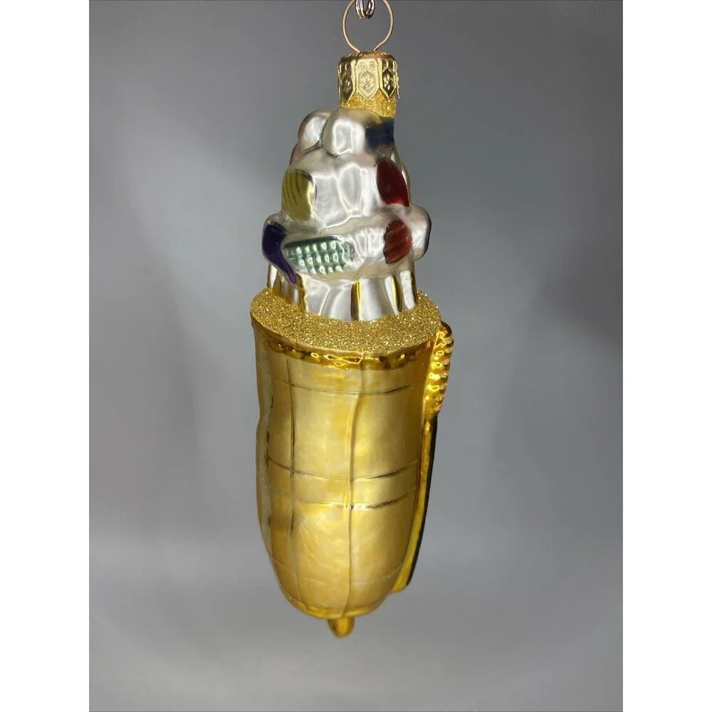 1996 Patricia Breen Golf Club Bag Handmade Christmas Ornament #9619 *NO BALL